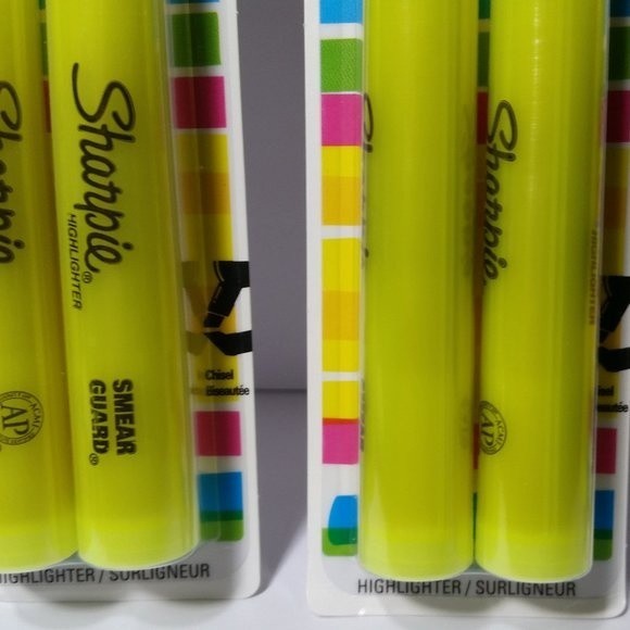 10 Packs Sharpie Smudge Resistant Yellow Highlighter - Picture 3 of 7